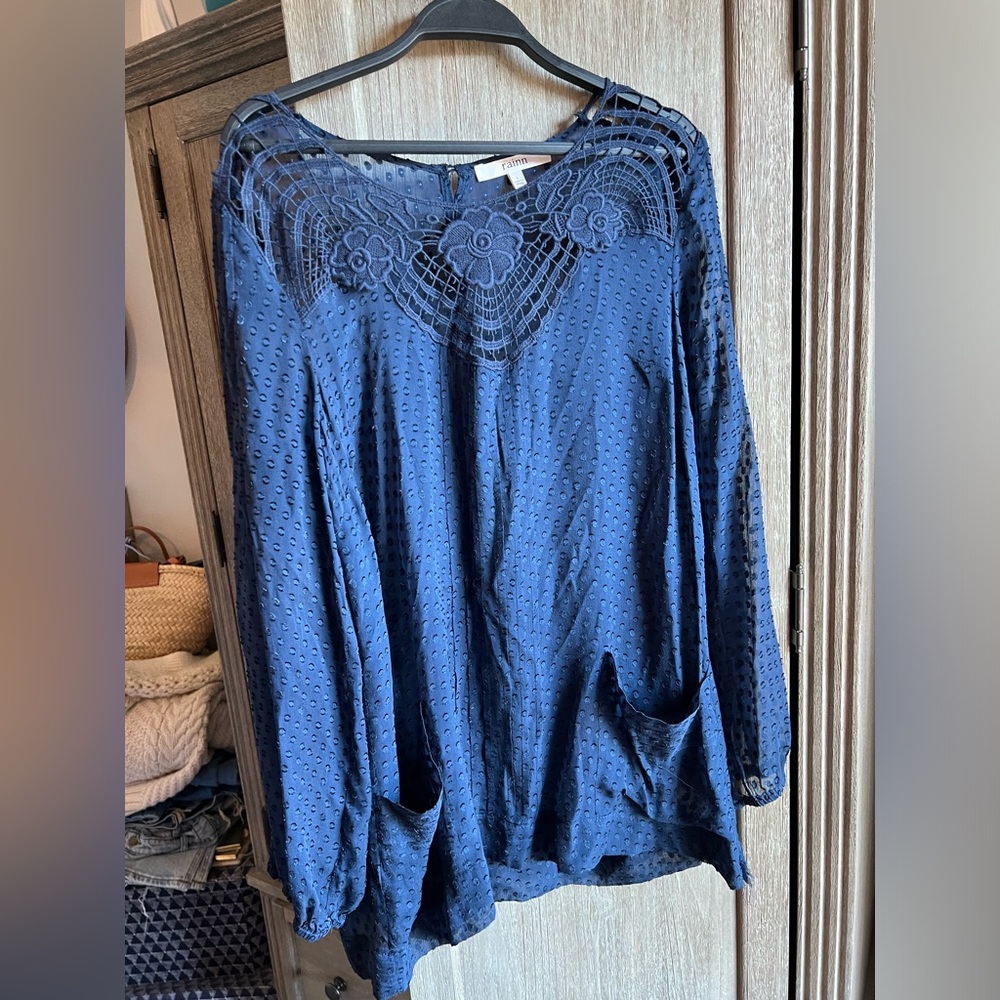 Anthropologie blouse.